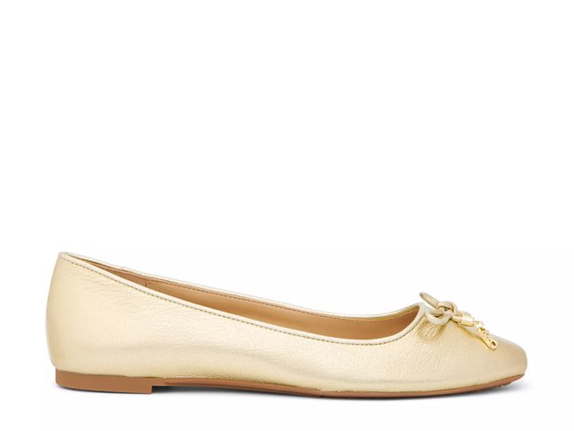 Michael kors black flats dsw sales