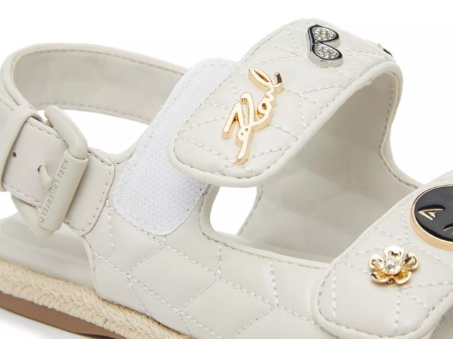 Karl Lagerfeld Paris Charley Sandal