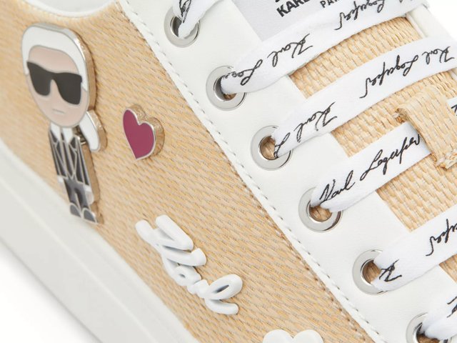 Karl Lagerfeld Paris Cate Sneaker Women s