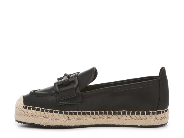 dkny ricki espadrille flatform mules
