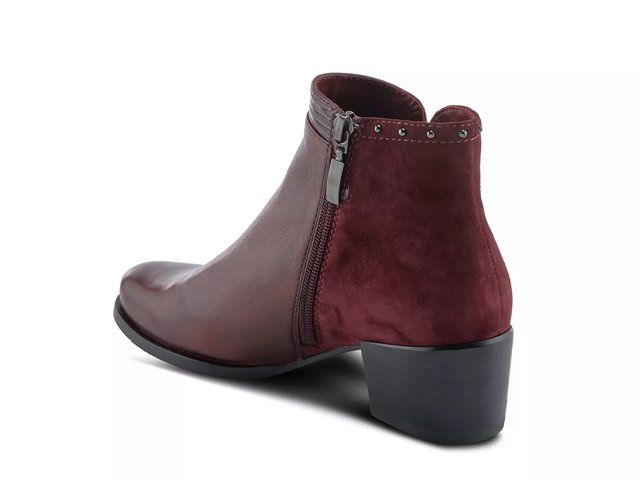 Burgundy booties dsw on sale