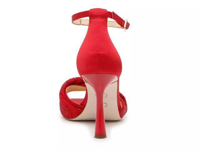 Jessica simpson red sandals top