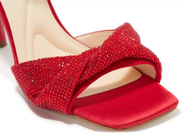 Jessica simpson discount red shoes