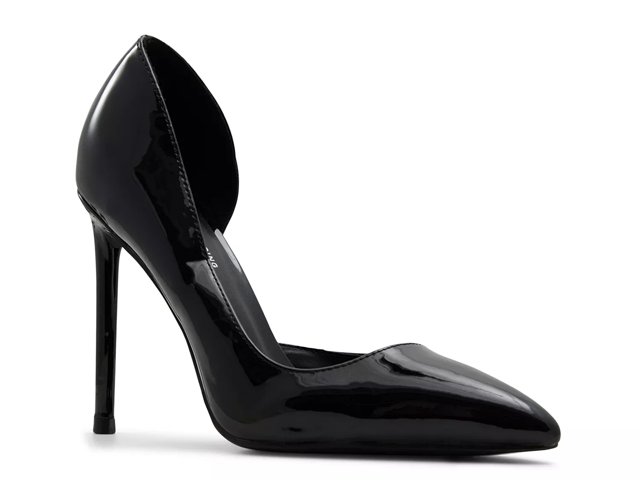Dsw black best sale and white pumps