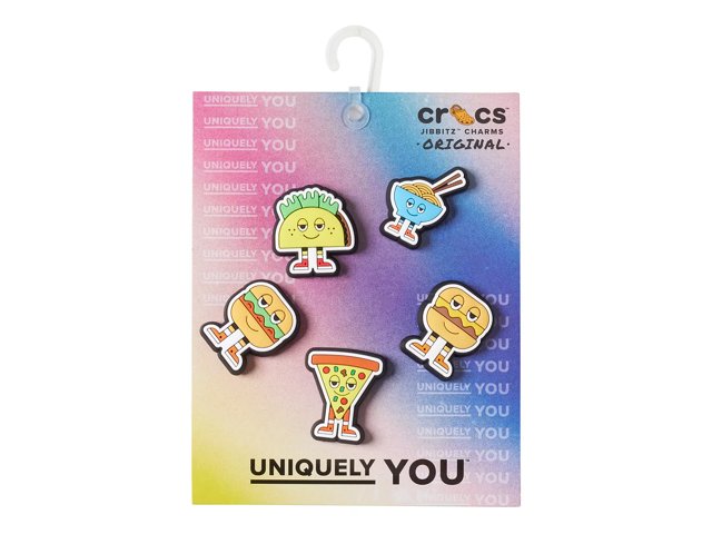Crocs Chill Foods Jibbitz Set 5 Pack