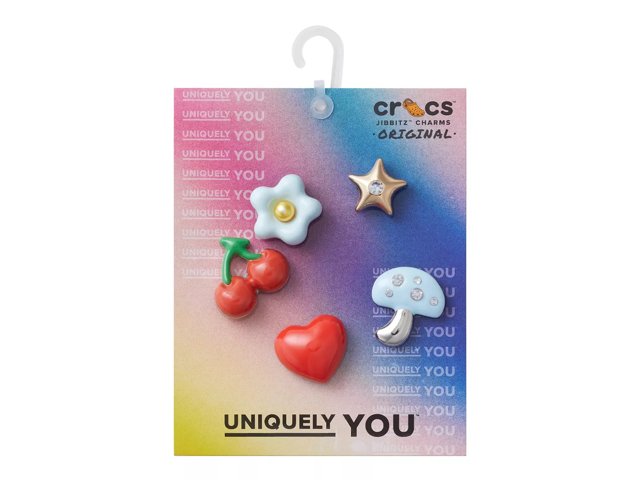 Crocs Puffy Metals Jibbitz Set - 5 Pack - Free Shipping | DSW