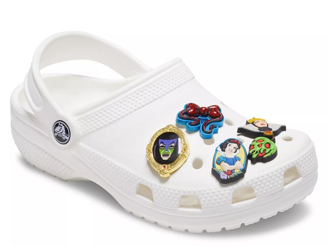 Crocs Snow White Jibbitz Set - 5 Pack - Free Shipping | DSW