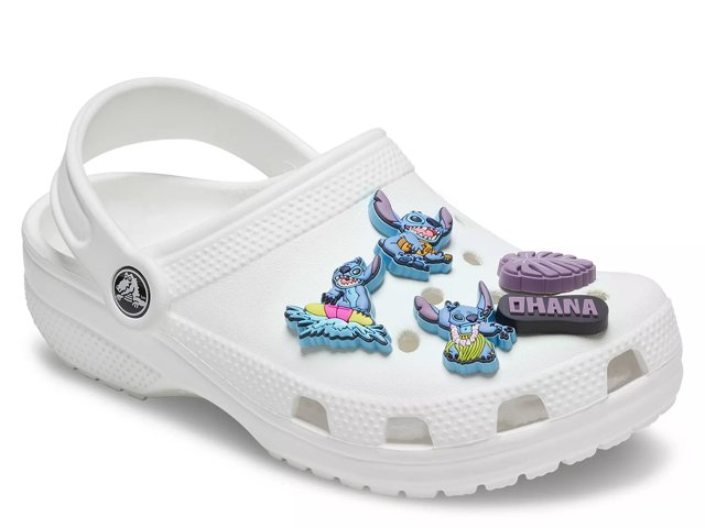 Crocs Stitch Tropical 5 Pack
