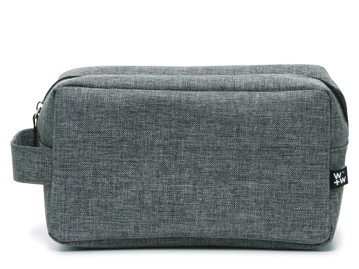 W + W Toiletry Bag | Men's | Grey | Size One Size | Beauty & Self Care | Cosmetic Bag