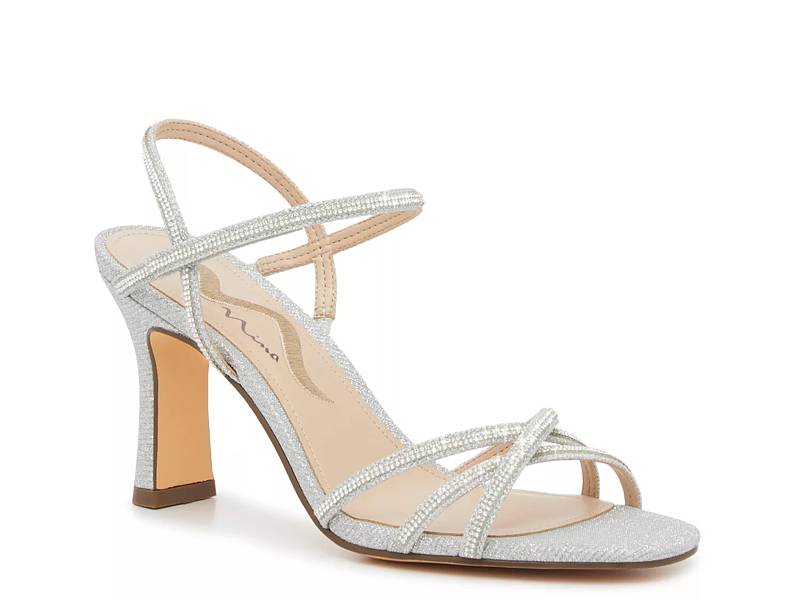 Shop Women s Silver Heels DSW