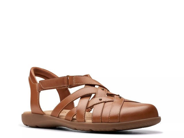 Clarks Elizabelle Sea 9.5 Women's Tan