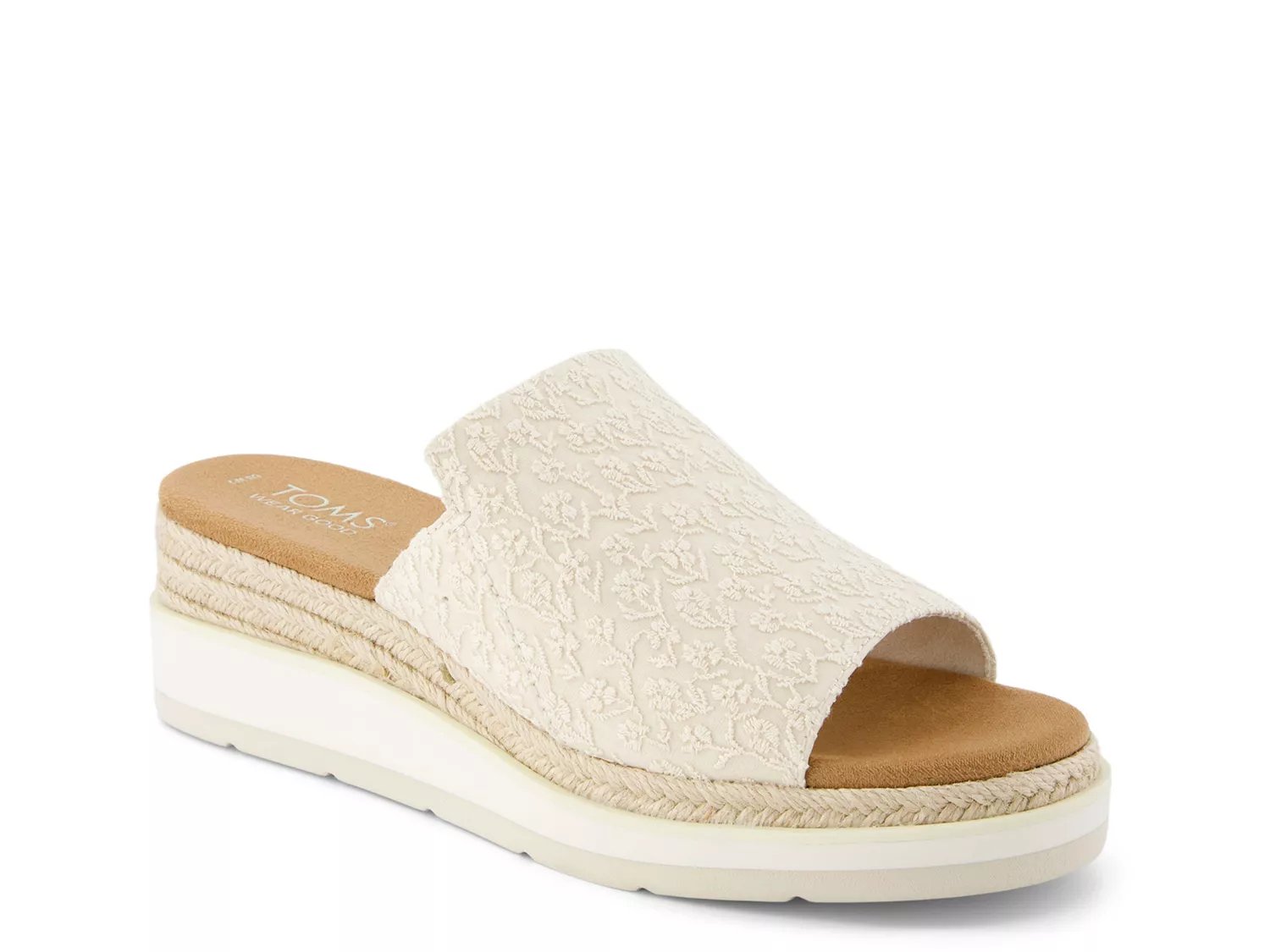 TOMS Margot Wedge Sandal - Women's - Free Shipping | DSW