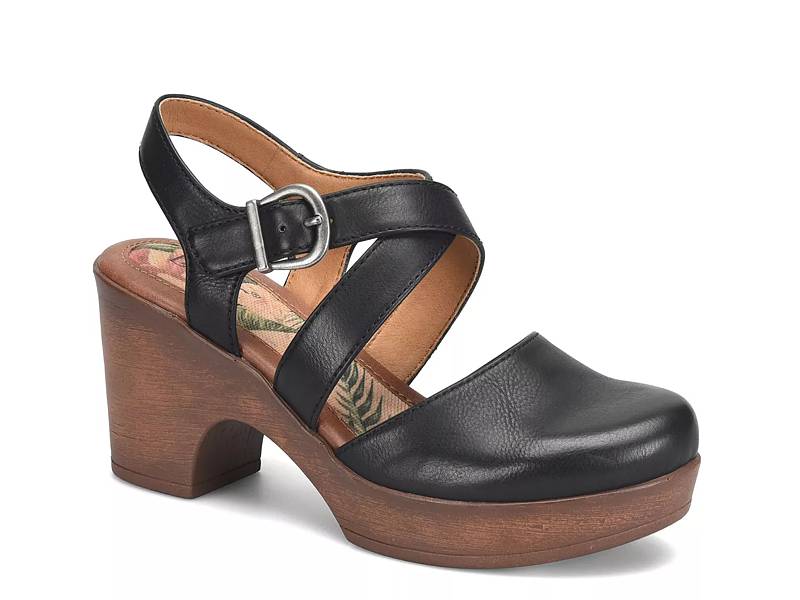 Boc platform hot sale clog