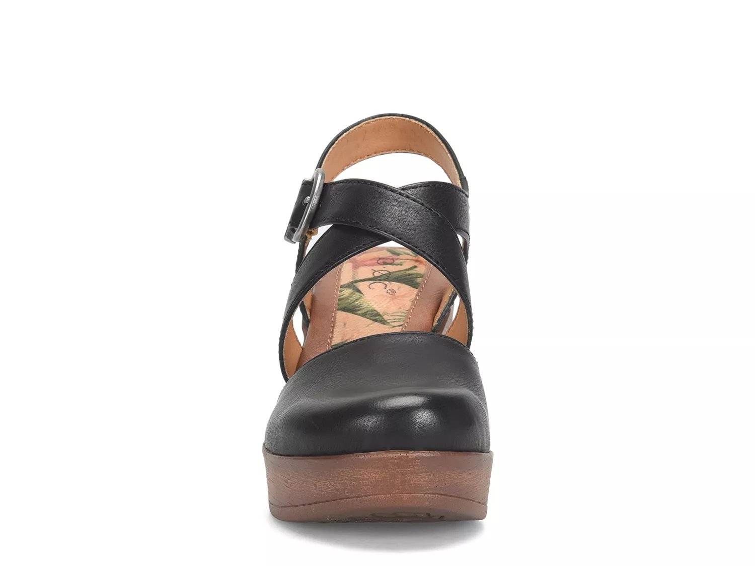 Nadine Platform Clog