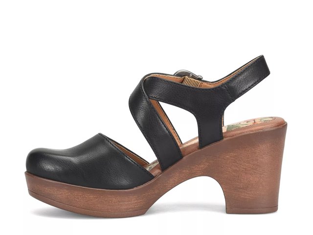 Kork abloom clogs top