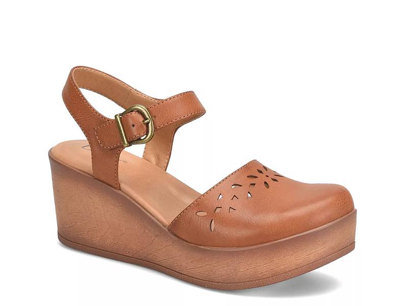 Cheap brown wedges hotsell