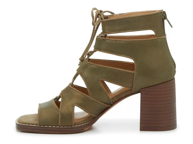 Dsw olive green best sale sandals