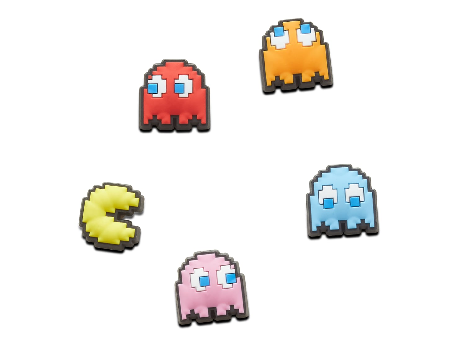 Pac Man Jibbitz Set - 5 Pack