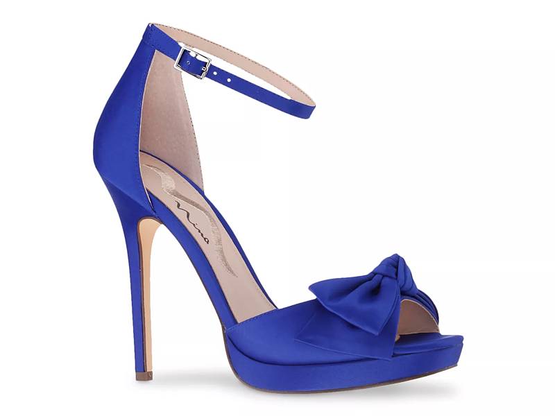 Dsw fashion shoes blue heels