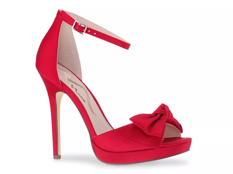 Dsw retailer red sandals