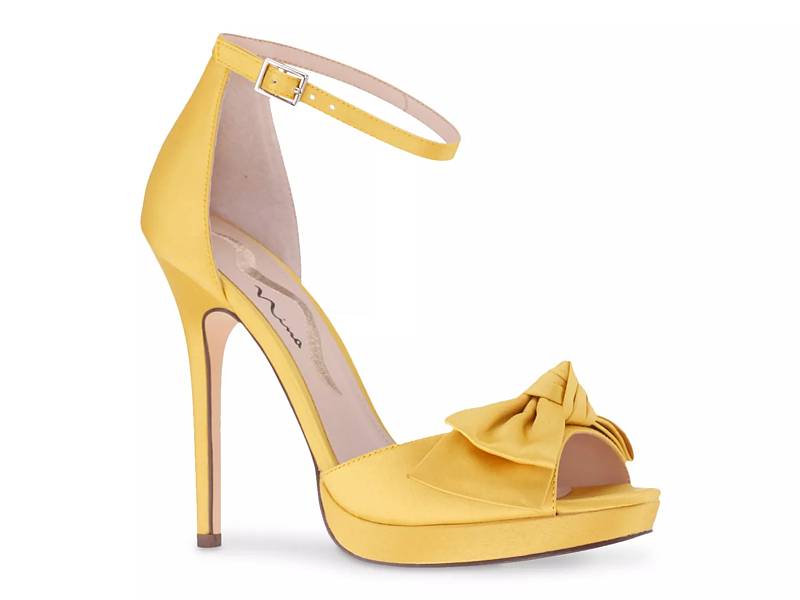 Dsw shops womens yellow shoes