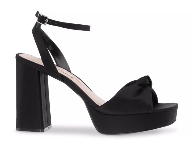Dsw black platform sandals online