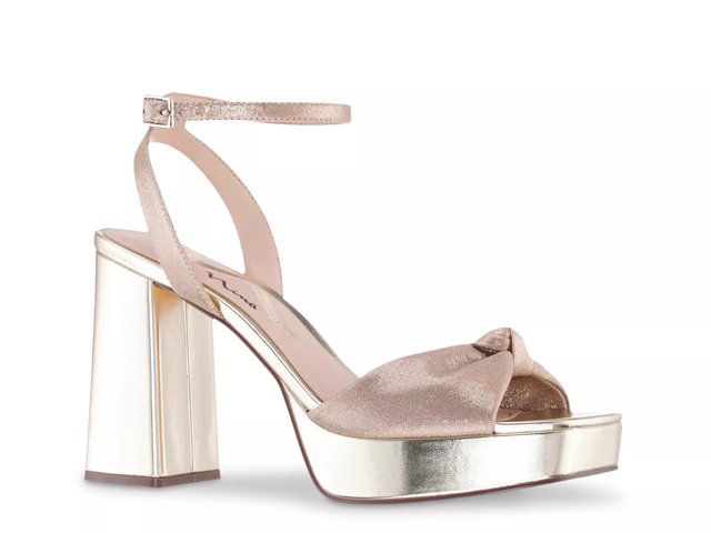 Nina Seline Platform Sandal - Free Shipping | DSW