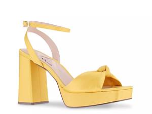 Mustard 2024 heels dsw