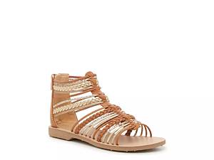 Shop Girls Gold Sandals DSW