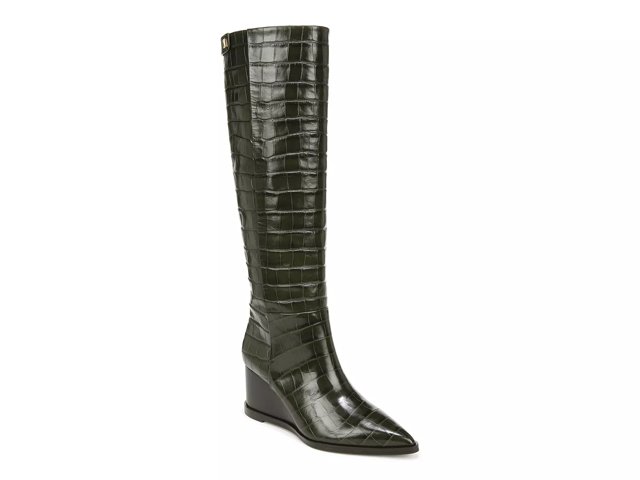 Franco Sarto Estella Wedge Boot Free Shipping DSW