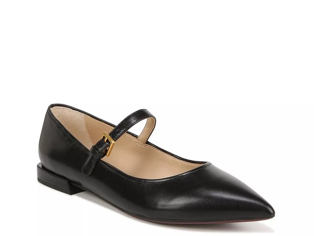 Dsw black pointed flats 2025