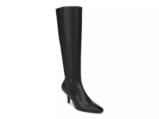 Dsw patent leather boots discount