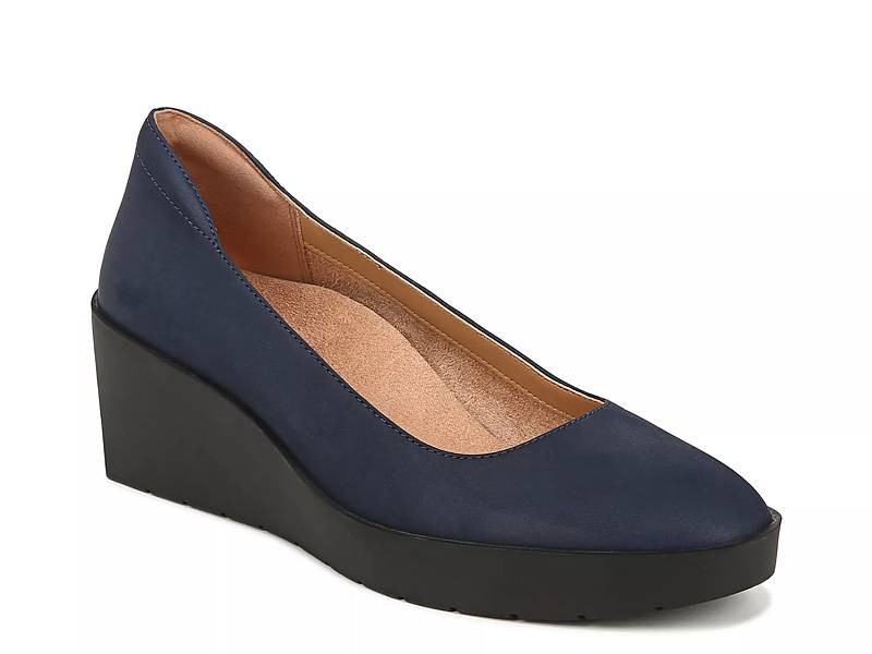 Franco sarto frankie on sale wedge pump navy