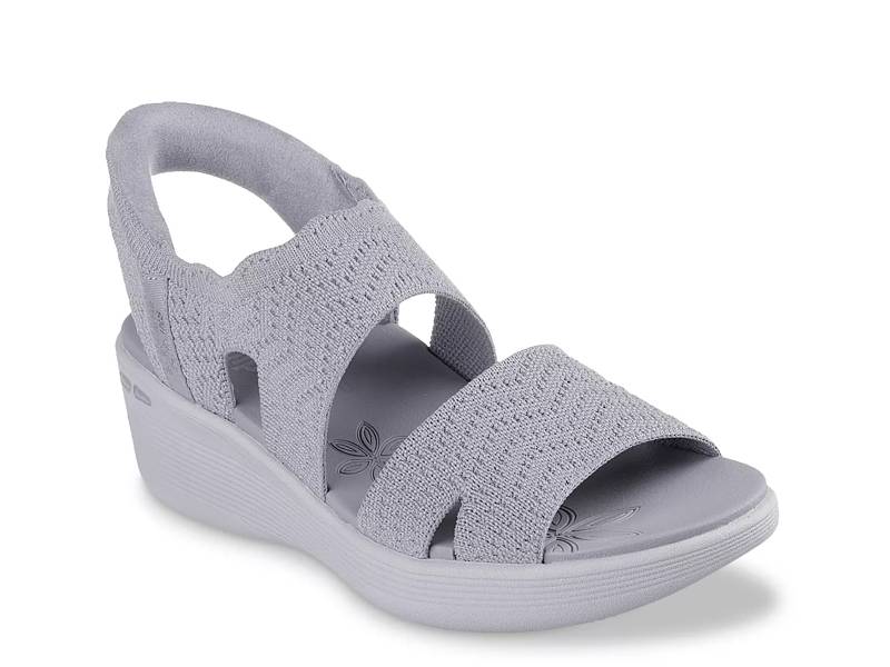 Shop Women s Grey Wedges DSW