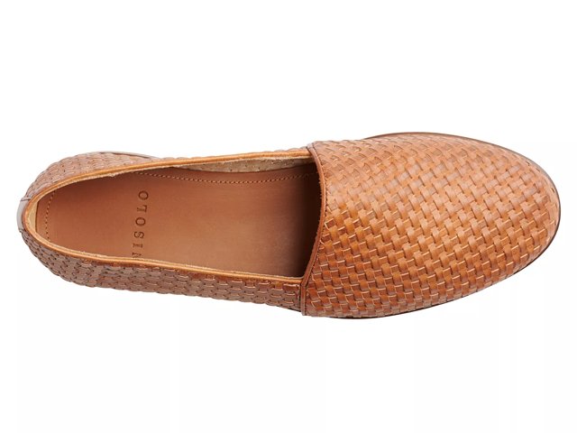 Alejandro woven on sale slip on