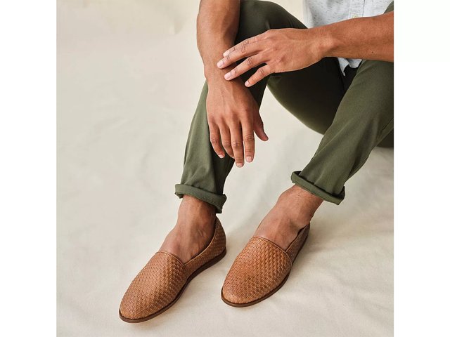 NISOLO Alejandro Woven Slip On Free Shipping DSW