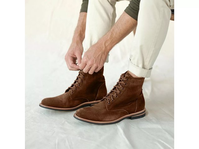 All weather chukka boots top