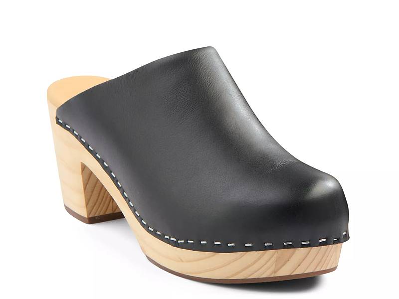 Black Womens Gia Clog, B.o.c