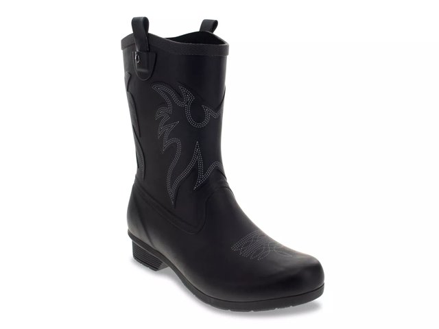 Chooka Bonnie Mid Rain Bootie Free Shipping DSW
