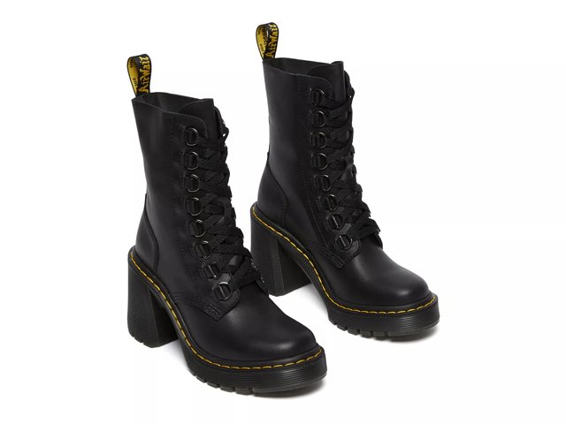 Doc martens shop with a heel
