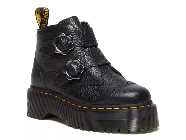 Dr. Martens Devon Platform Bootie - Women's - Free Shipping | DSW