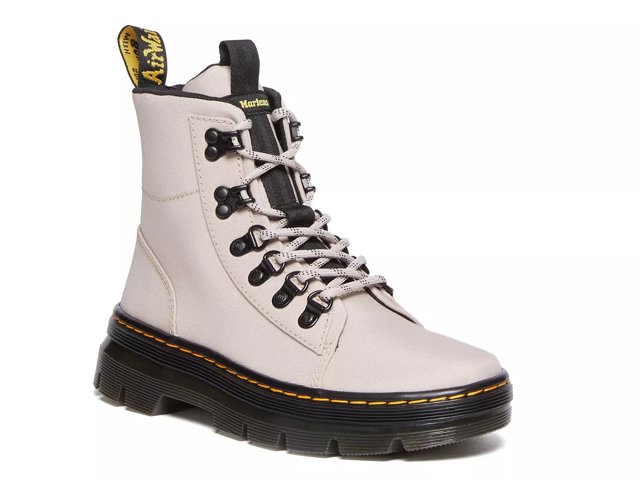 White canvas doc martens new arrivals