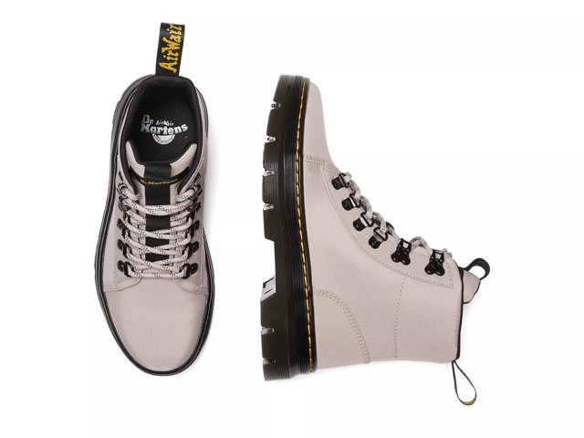 Womens Dr. Martens Combs Boot - White