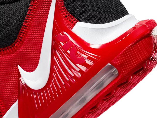 Nike Lebron Witness 7 Mens Basketball Shoes Black Red