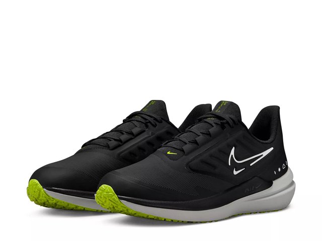 Nike zoom winflo 5 shield men's water resistant running shoes deals