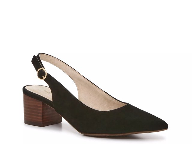Hush Puppies Sofie Pump Women s Black Size 9 Pumps Slingback