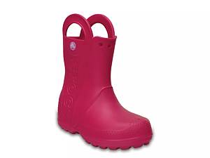 Girls rain hotsell boots clearance