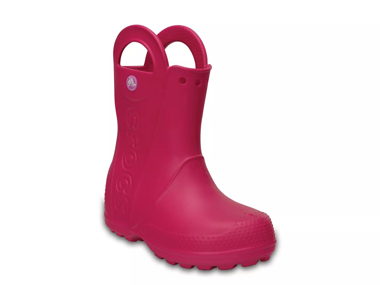 Girl s Boots Crocs Handle It Rain Boot eBay