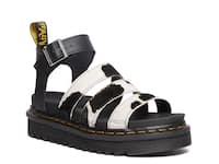 Dr. Martens Blaire Hair-On Platform Sandal - Women's - Free