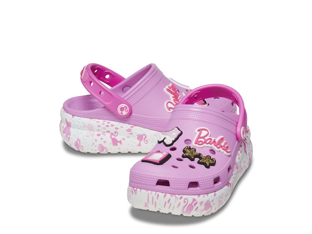  Barbie Crocs